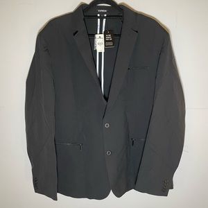 Express Men’s Suit Jacket Black Size XL